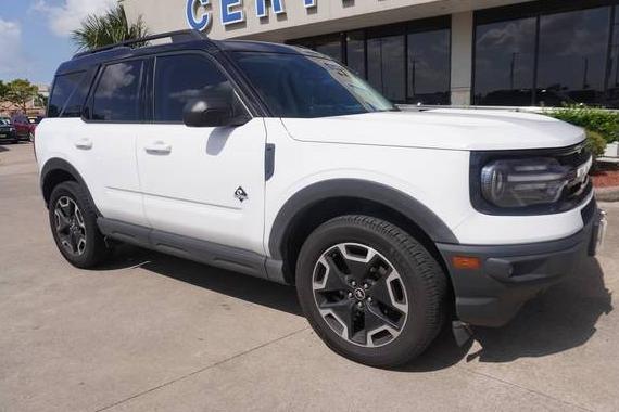 FORD BRONCO SPORT 2021 3FMCR9C66MRB10852 image